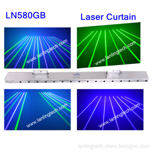 Fat Beam Laser Curtain / GB DJ Equipment LN580GB